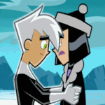 Danny Fenton (Danny Phantom) & Samantha Manson